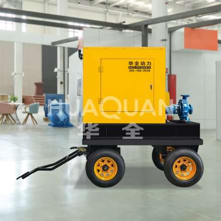 Flood Control Water Pump: Usage Guidelines and Precautions‌