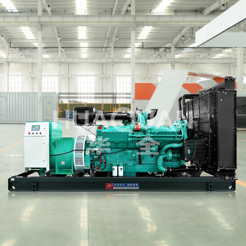 Extra large generator set