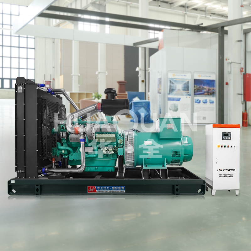 large  generator set