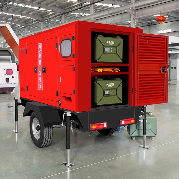 power storage station
