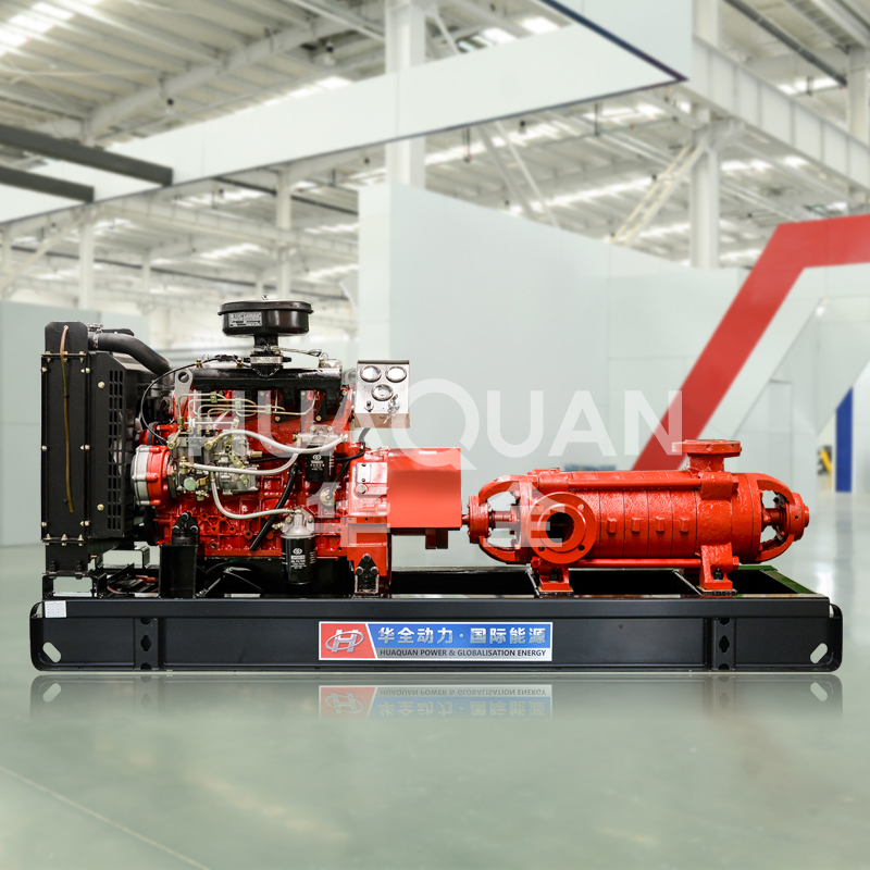 China Flood control water pump
