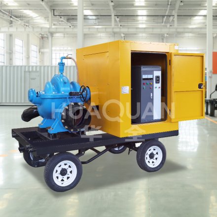 Advantages of China Flood Control Water Pump
