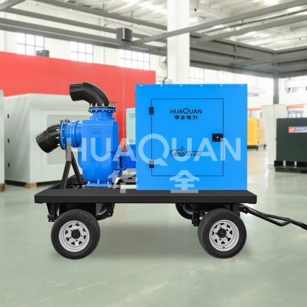 Storage Precautions for China Flood Control Water Pumps