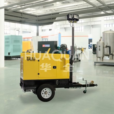 Why Choose Huaquan Power for Wholesale Light Tower Generators