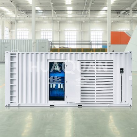 Precautions for Using Container power stati