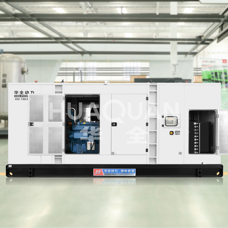 Advantages and Applications of Large Generator Sets