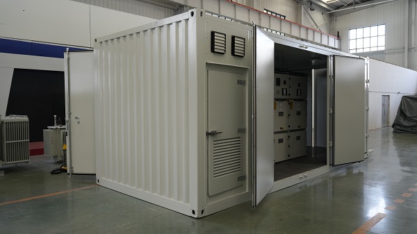 Daily Management of China Container Type Substation