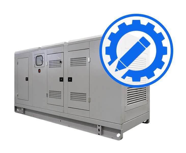 Customization process for Huaquan silent generators