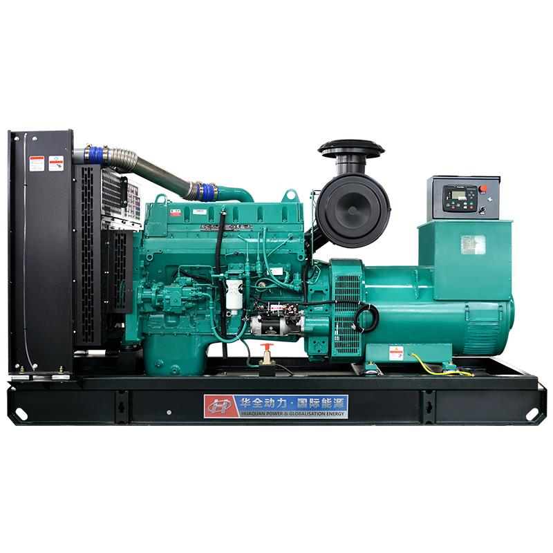 Cummins 250KW/312.5KVA open generator for road construction