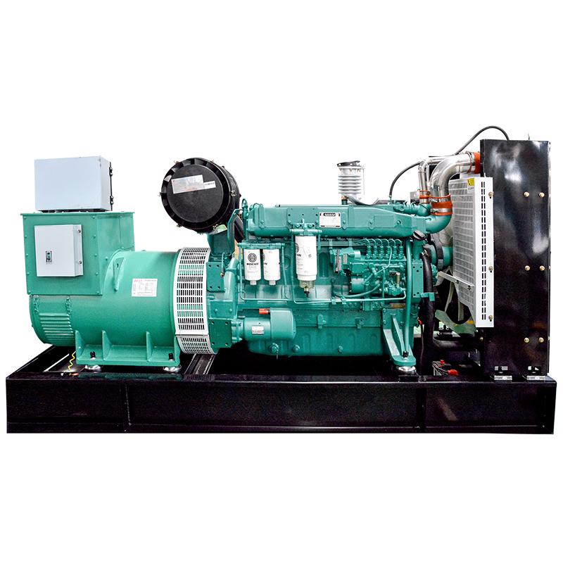 Weichai 250KW/312KVA outdoor diesel power generator with Base tank