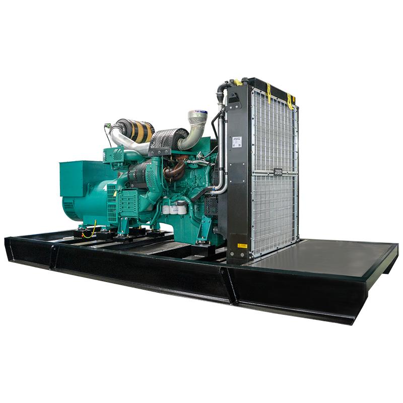 Volvo 500-kilowatt generator 625KVA high power Continuous use or standby generator