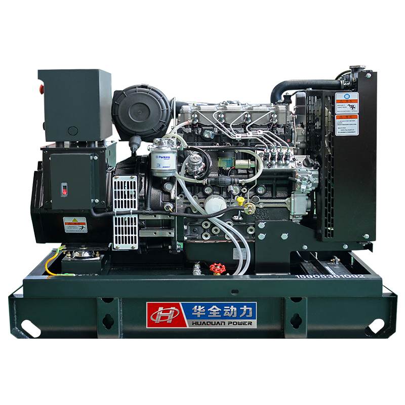 Best Perkins 16kw small power diesel generator set for sale low prices