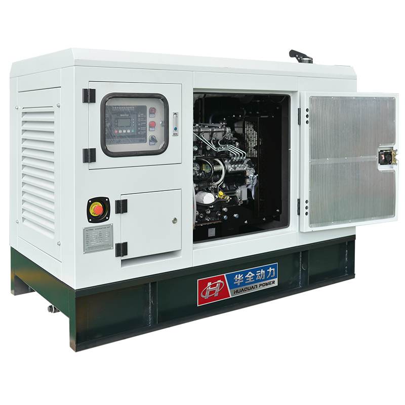 parkins 20kw silent diesel generator set made in China