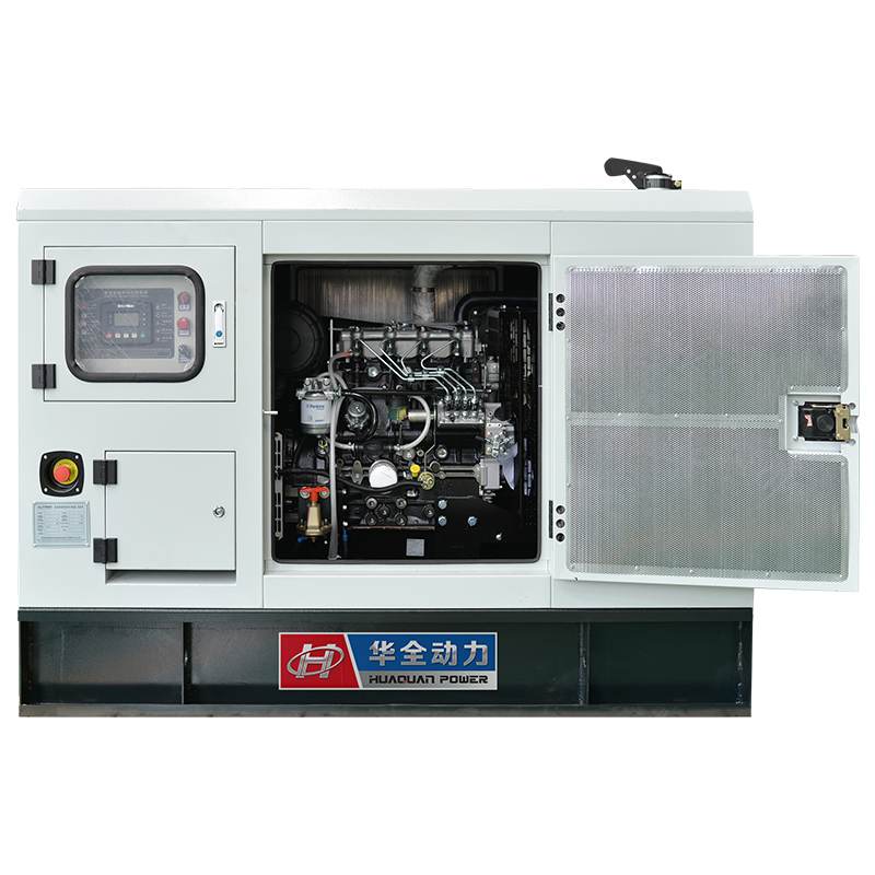 parkins 20kw silent diesel generator set made in China