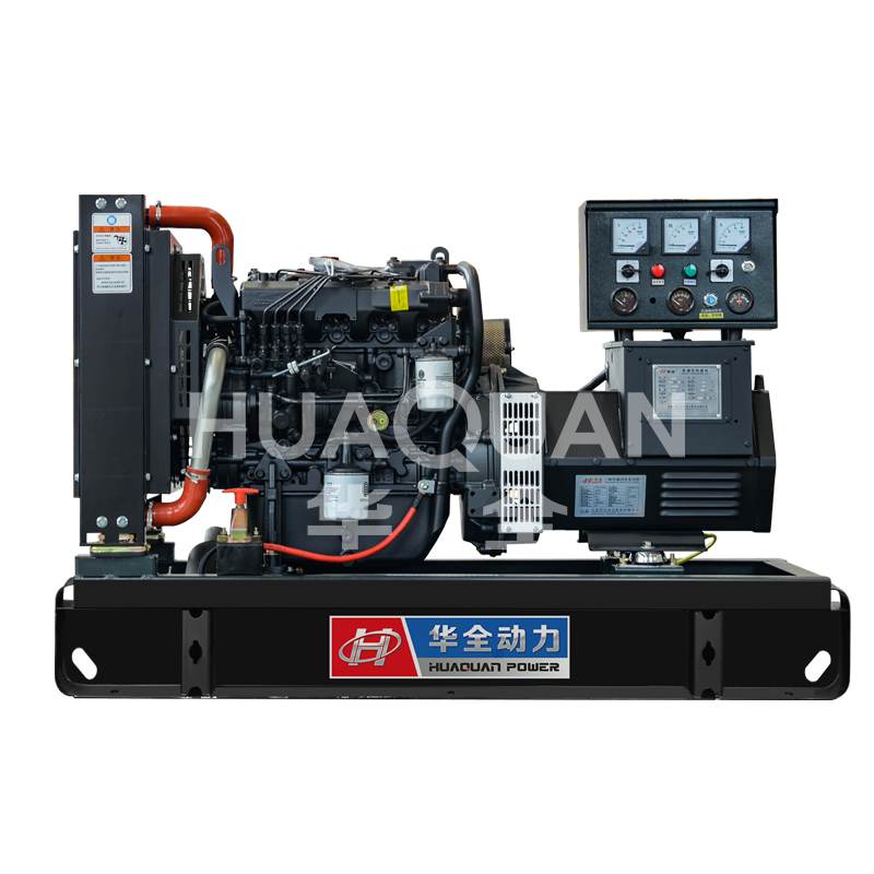 37.5kVA/30kW WC series diesel generator set