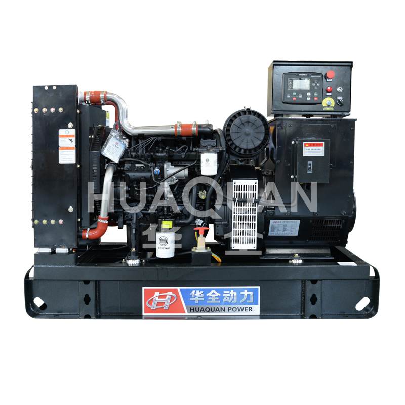 50kVA/40kW WC series diesel generator set
