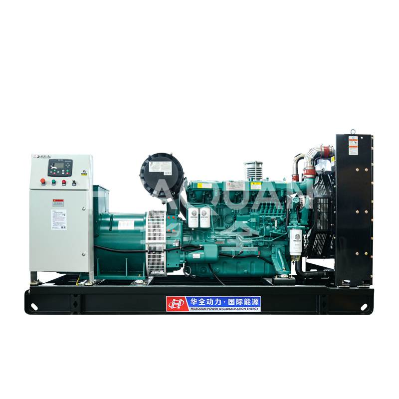 312.5kVA/250kW WC series diesel generator set