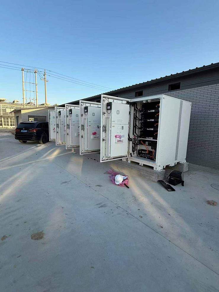 3.2 MW Solar-Storage-Diesel Hybrid Power Unit