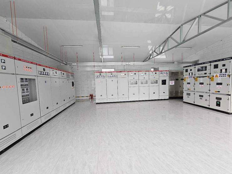 3.2 MW Solar-Storage-Diesel Hybrid Power Unit