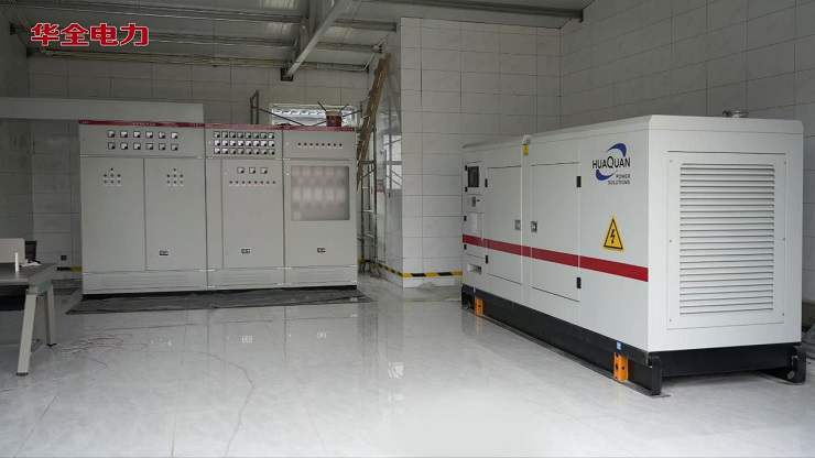 3.2 MW Solar-Storage-Diesel Hybrid Power Unit