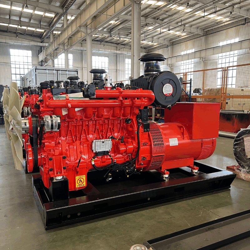 New 300 kW low-carbon generator set