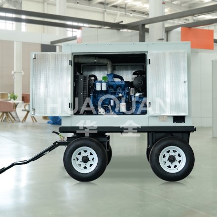 Ventilation and Cooling for Best Trailer Power Station