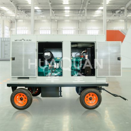 Features of a Popular Diesel Generator Set‌