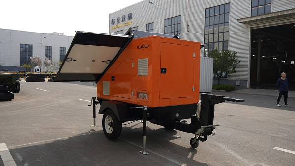 photovoltaic mobile power station