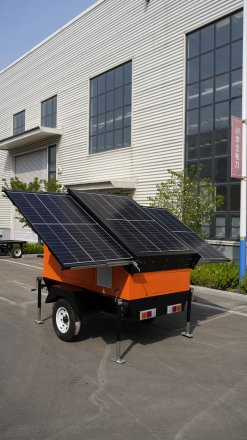 Main Advantages of Photovoltaic Mobile Powe