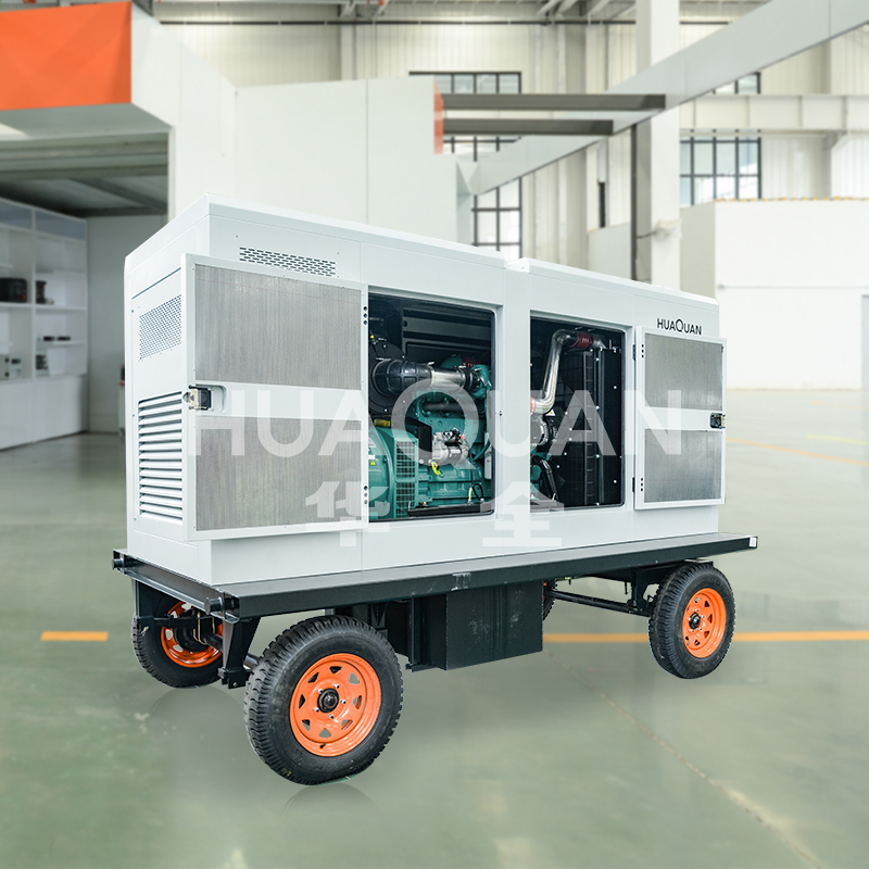 Affordable Trailer Power Station