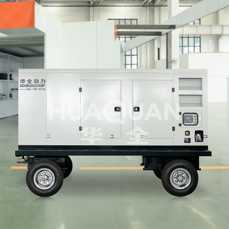 Affordable trailer power station