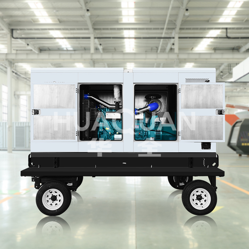 Affordable trailer power station