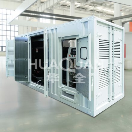 Maintenance Considerations for Container Generator During Storage