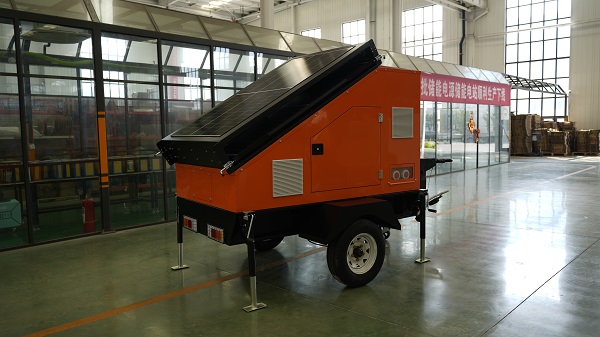 Working Principle of Photovoltaic Mobile Po
