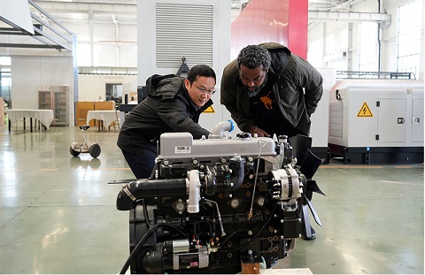 Huaquan Power Reaches Cooperation with Nigerian Client