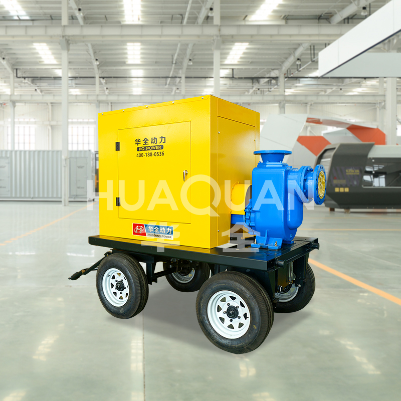 Introduction to Huaquan Diesel Engine Water