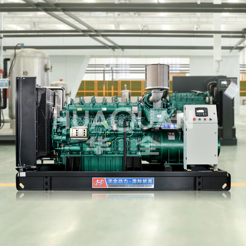 The Core Role of Large Industrial Generator