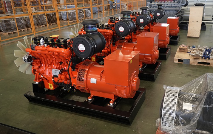 best 250KW KMS 312.5KVA gas genset natural gas and biogas generator made in China