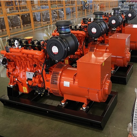best 250KW KMS 312.5KVA gas gen